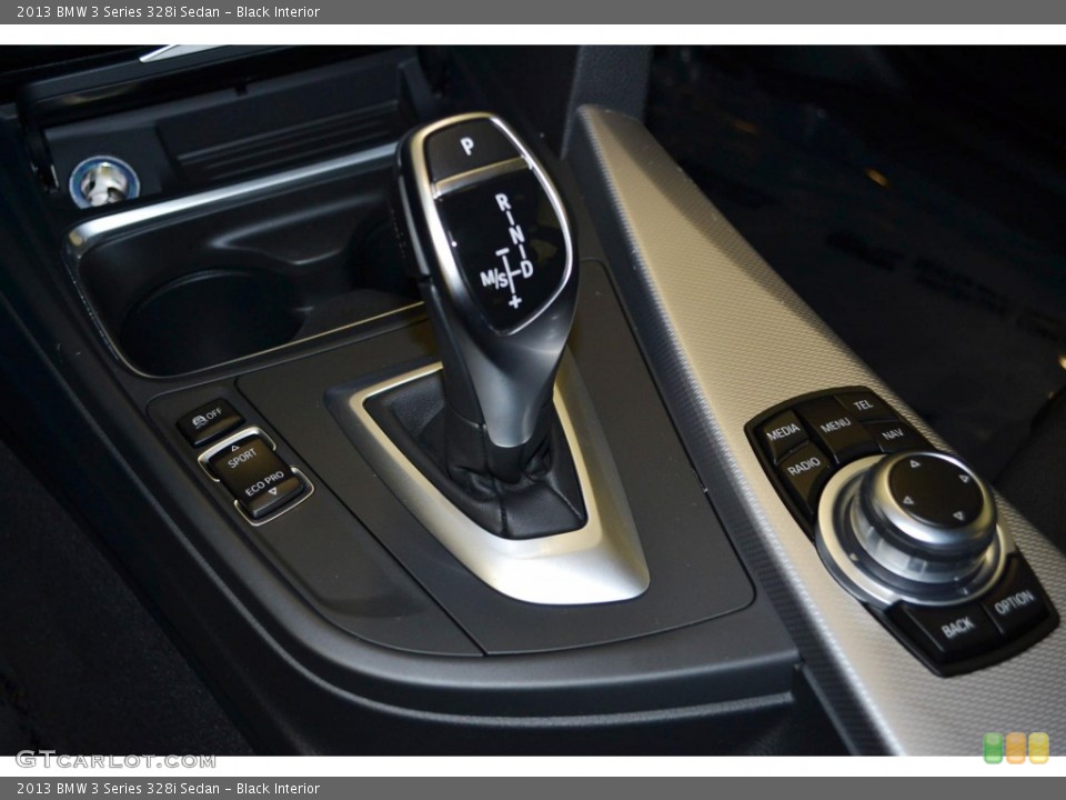 Black Interior Transmission for the 2013 BMW 3 Series 328i Sedan #90715399