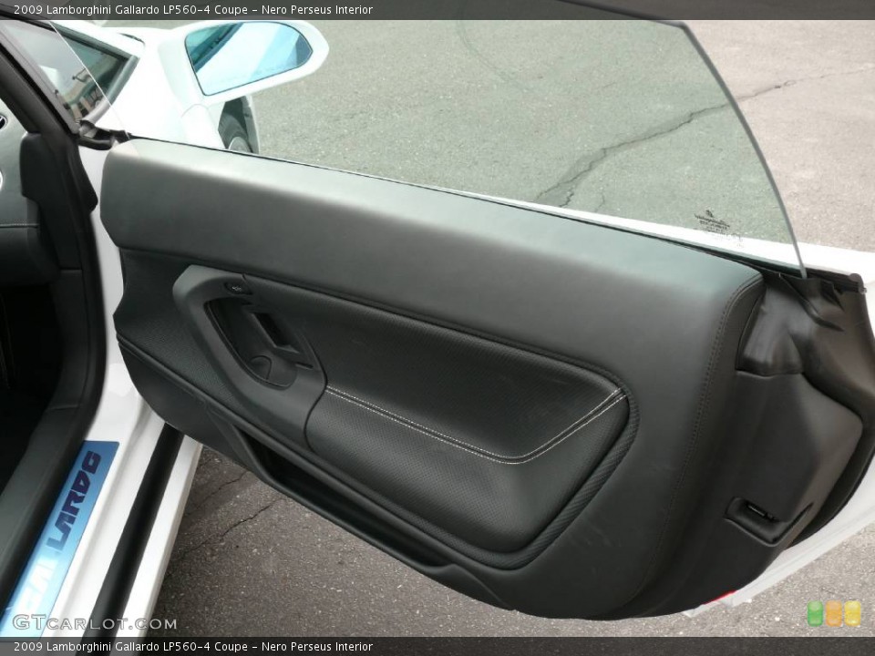 Nero Perseus Interior Photo for the 2009 Lamborghini Gallardo LP560-4 Coupe #907180