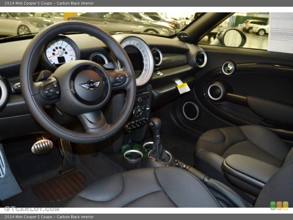 Carbon Black Interior Prime Interior for the 2014 Mini Cooper S Coupe #90718813