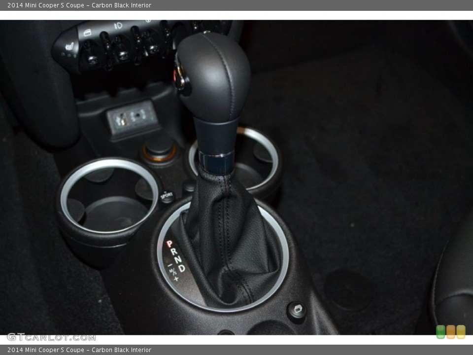 Carbon Black Interior Transmission for the 2014 Mini Cooper S Coupe #90718852