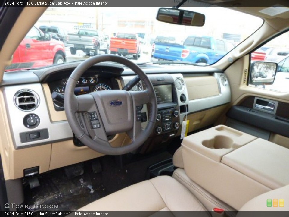 Pale Adobe Interior Prime Interior for the 2014 Ford F150 Lariat SuperCab 4x4 #90721111