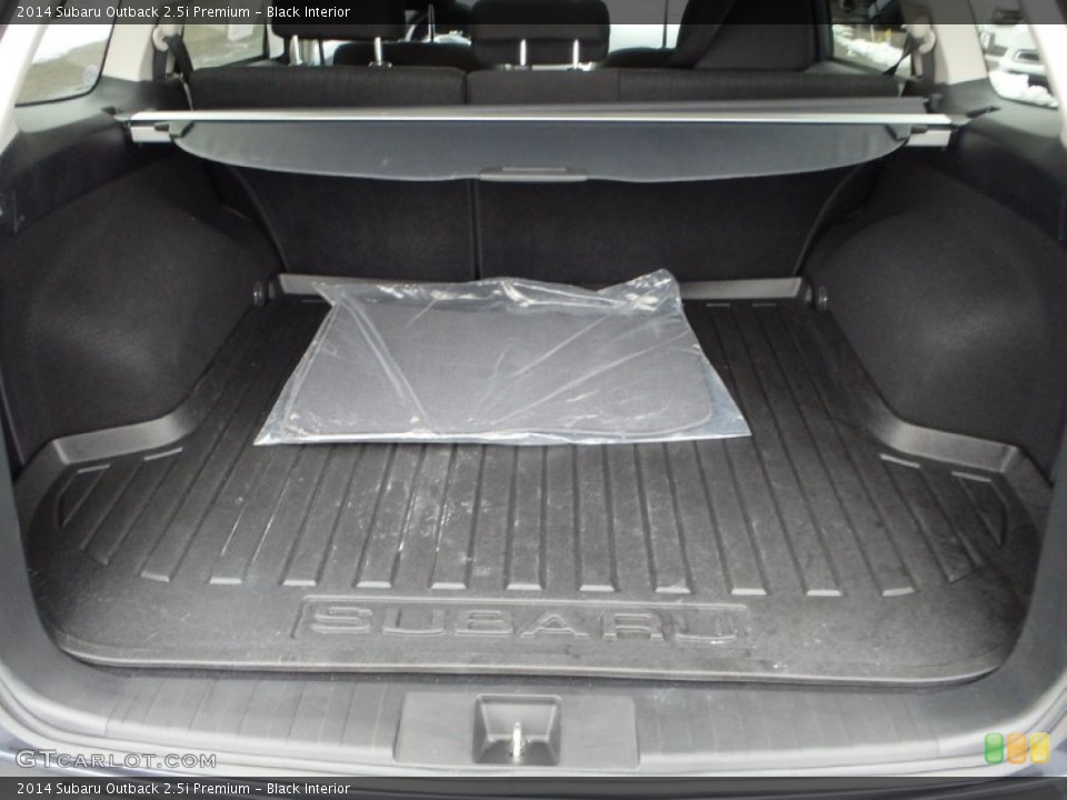 Black Interior Trunk for the 2014 Subaru Outback 2.5i Premium #90721252