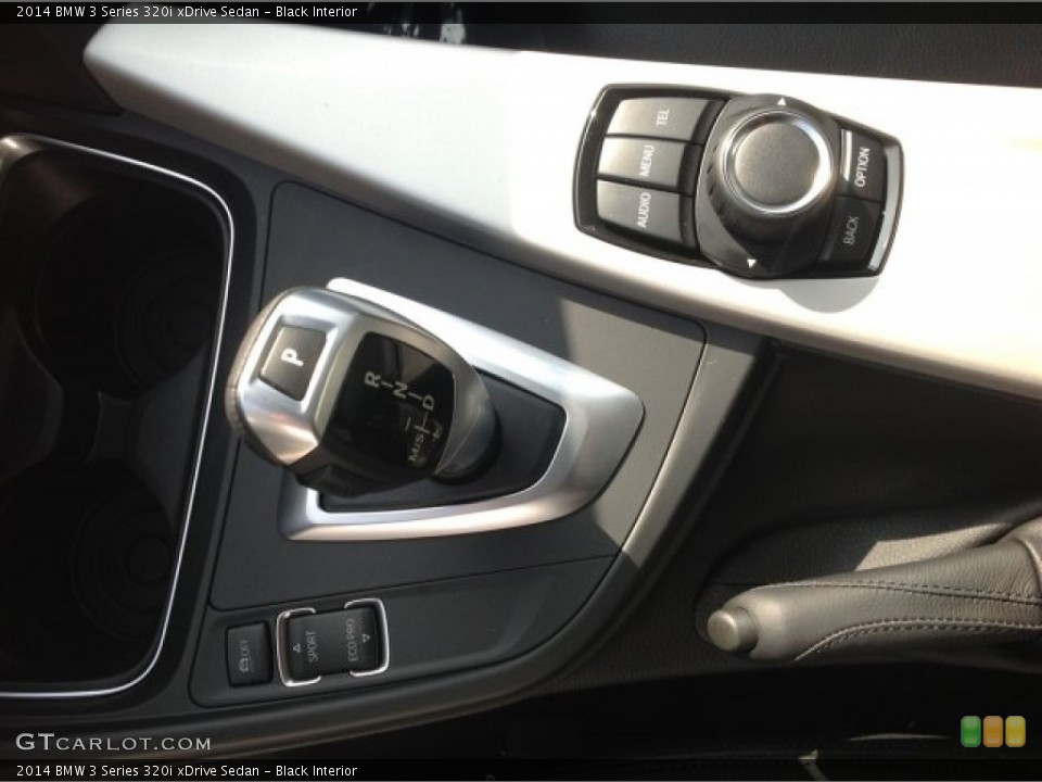 Black Interior Transmission for the 2014 BMW 3 Series 320i xDrive Sedan #90723148