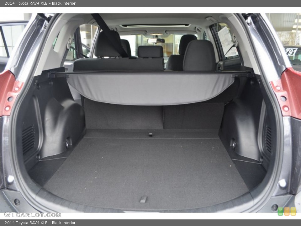 Black Interior Trunk for the 2014 Toyota RAV4 XLE #90723664