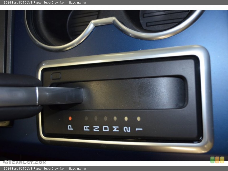 Black Interior Transmission for the 2014 Ford F150 SVT Raptor SuperCrew 4x4 #90727276