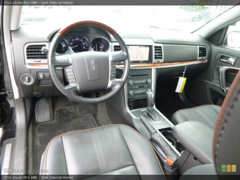 Dark Charcoal Interior Prime Interior for the 2012 Lincoln MKZ AWD #90729064
