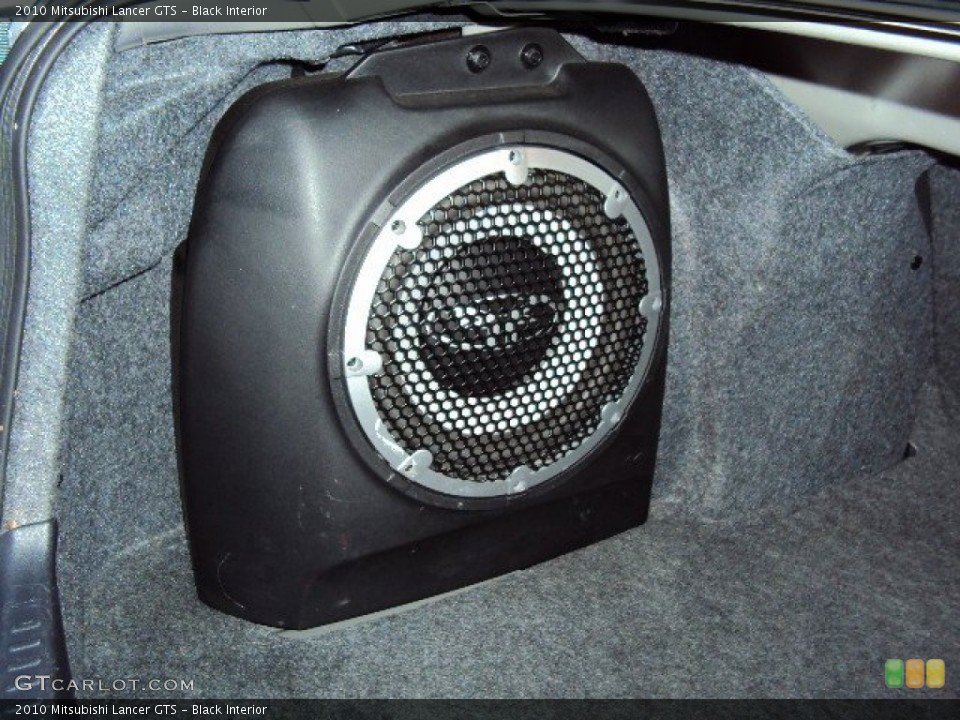 Black Interior Audio System for the 2010 Mitsubishi Lancer GTS #90746199