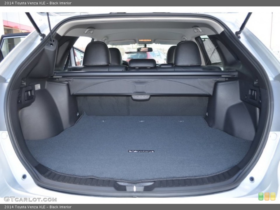 Black Interior Trunk for the 2014 Toyota Venza XLE #90748071