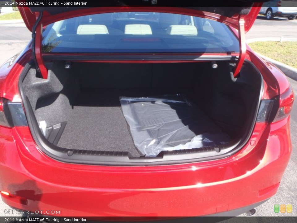 Sand Interior Trunk for the 2014 Mazda MAZDA6 Touring #90749565