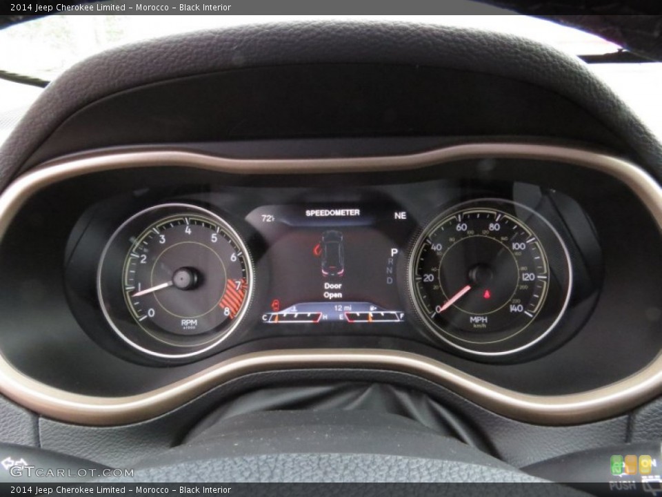 Morocco - Black Interior Gauges for the 2014 Jeep Cherokee Limited #90756588