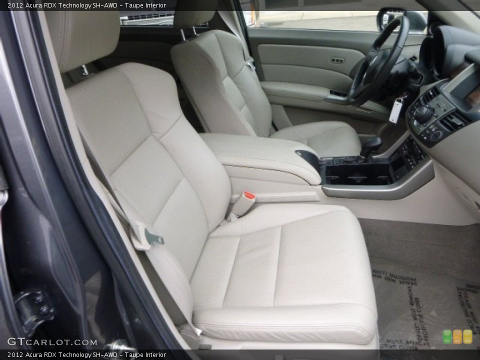 Taupe Interior Front Seat for the 2012 Acura RDX Technology SH-AWD #90761964