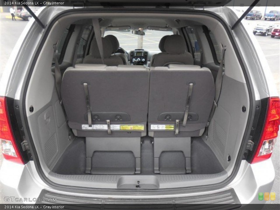 Gray Interior Trunk for the 2014 Kia Sedona LX #90765957