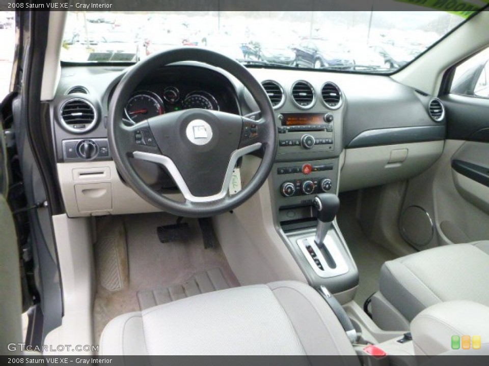 Gray Interior Prime Interior for the 2008 Saturn VUE XE #90767832