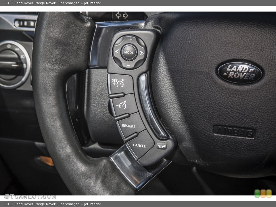 Jet Interior Controls for the 2012 Land Rover Range Rover Supercharged #90767961