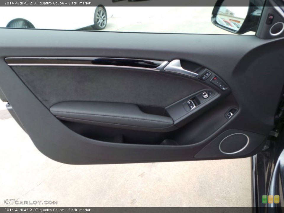 Black Interior Door Panel for the 2014 Audi A5 2.0T quattro Coupe #90769662