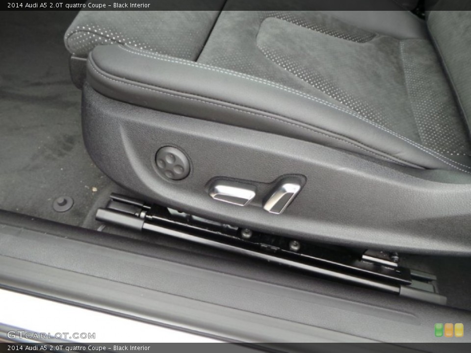 Black Interior Front Seat for the 2014 Audi A5 2.0T quattro Coupe #90769773