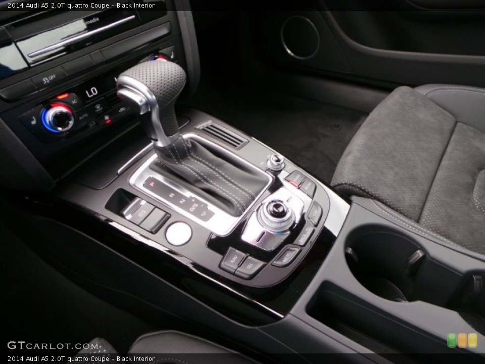 Black Interior Transmission for the 2014 Audi A5 2.0T quattro Coupe #90769824