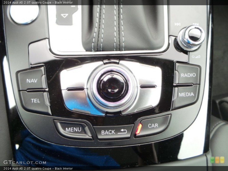 Black Interior Controls for the 2014 Audi A5 2.0T quattro Coupe #90770031