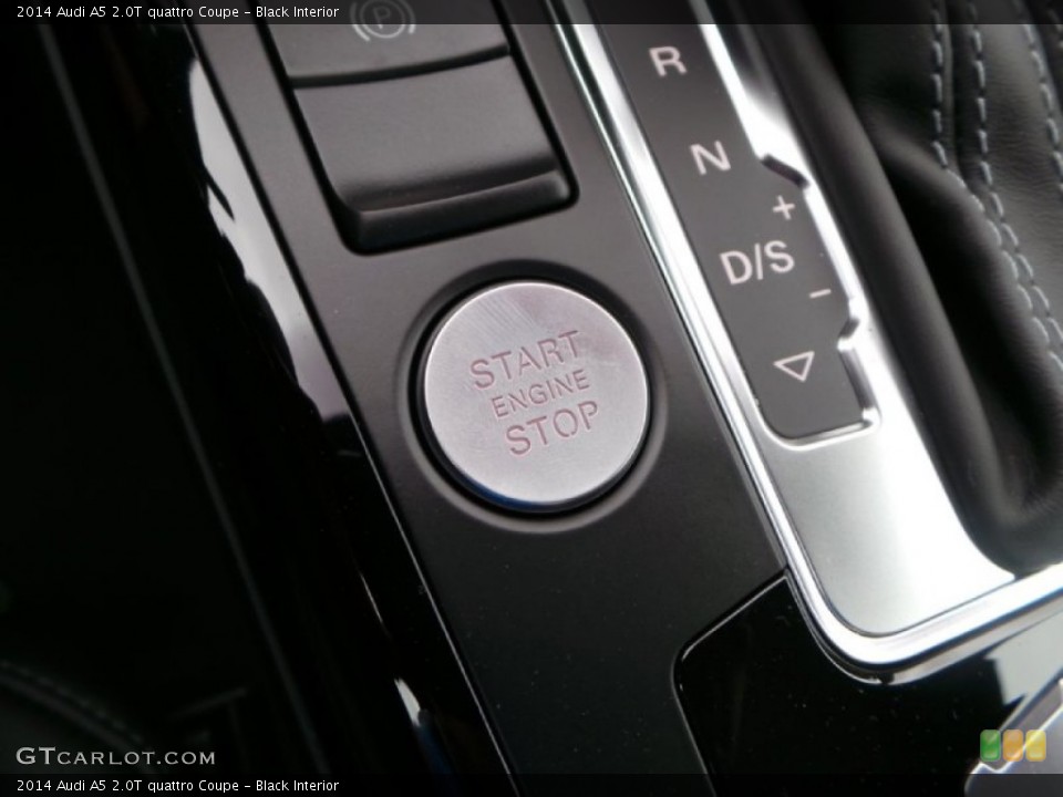 Black Interior Controls for the 2014 Audi A5 2.0T quattro Coupe #90770043