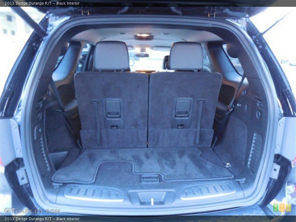 Black Interior Trunk for the 2013 Dodge Durango R/T #90770766