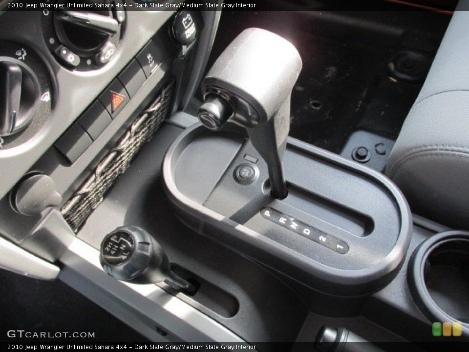 Dark Slate Gray/Medium Slate Gray Interior Transmission for the 2010 Jeep Wrangler Unlimited Sahara 4x4 #90771445