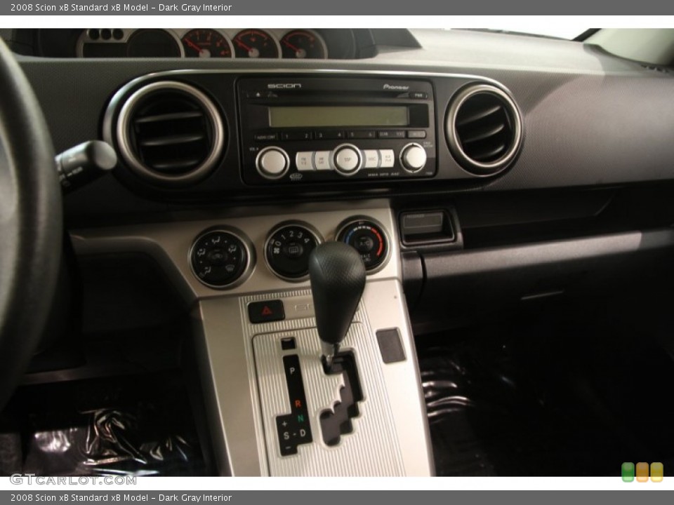 Dark Gray Interior Transmission for the 2008 Scion xB  #90771645