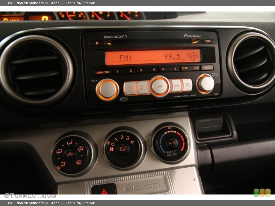 Dark Gray Interior Audio System for the 2008 Scion xB  #90771662
