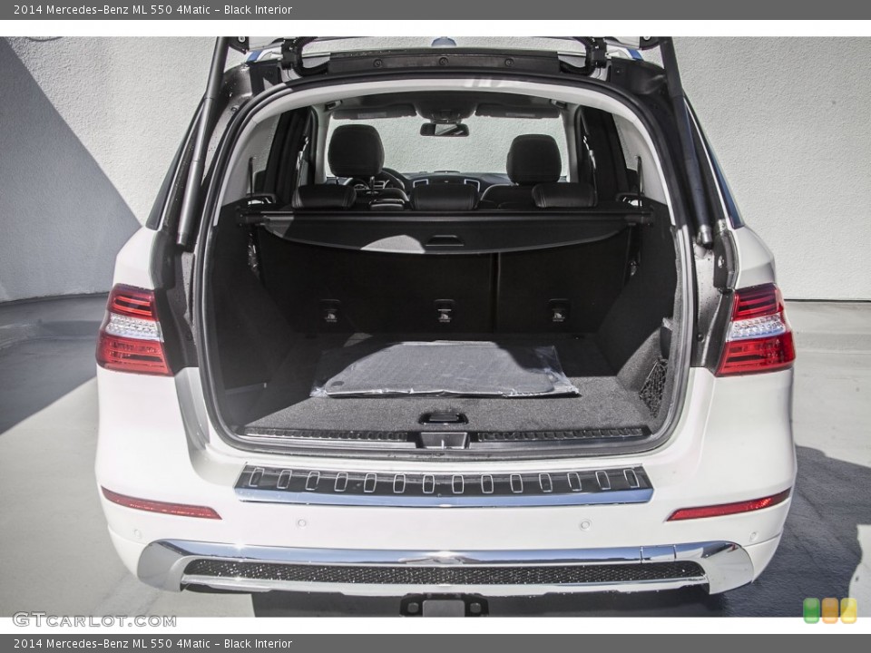 Black Interior Trunk for the 2014 Mercedes-Benz ML 550 4Matic #90771726