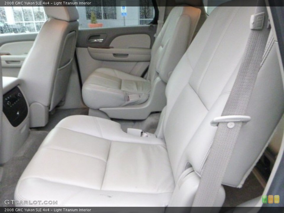 Light Titanium Interior Rear Seat for the 2008 GMC Yukon SLE 4x4 #90773871