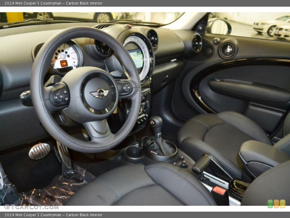 Carbon Black Interior Prime Interior for the 2014 Mini Cooper S Countryman #90776652