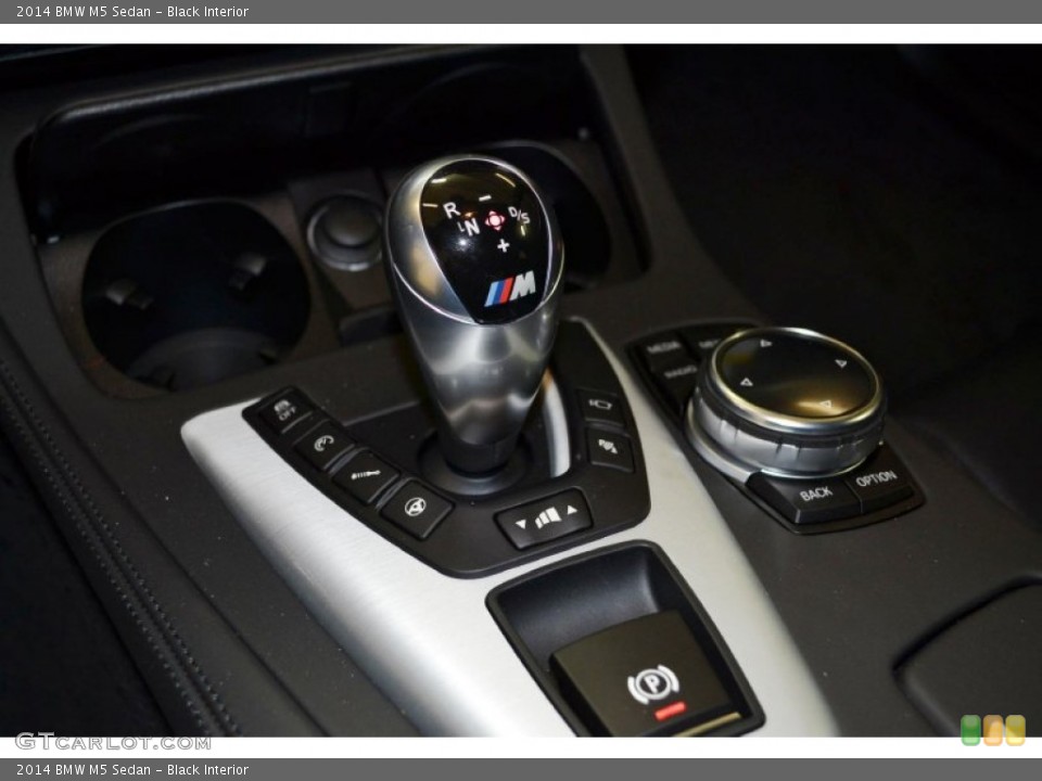 Black Interior Transmission for the 2014 BMW M5 Sedan #90777195