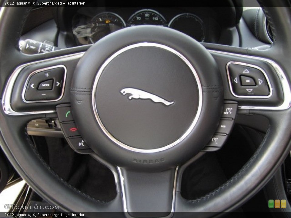 Jet Interior Controls for the 2012 Jaguar XJ XJ Supercharged #90778026