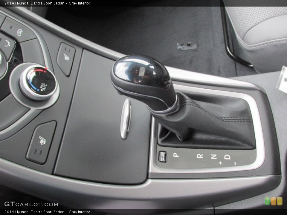 Gray Interior Transmission for the 2014 Hyundai Elantra Sport Sedan #90778092