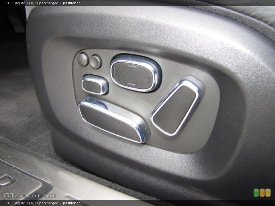 Jet Interior Controls for the 2012 Jaguar XJ XJ Supercharged #90778224