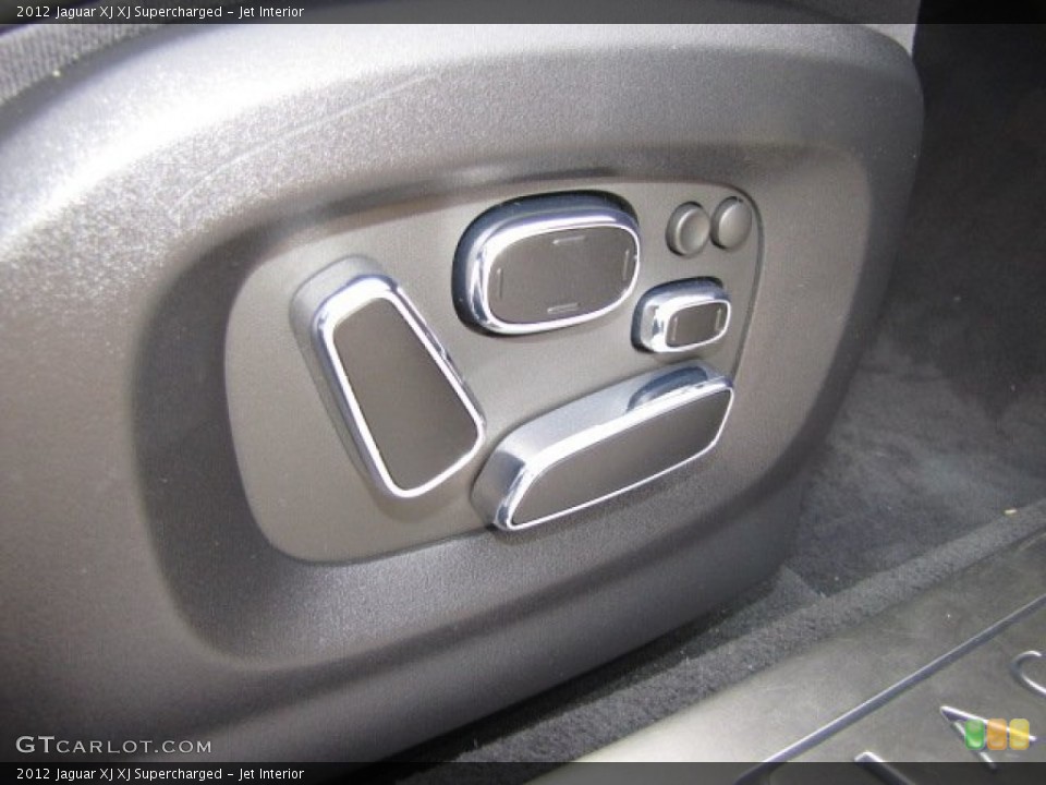 Jet Interior Controls for the 2012 Jaguar XJ XJ Supercharged #90778305