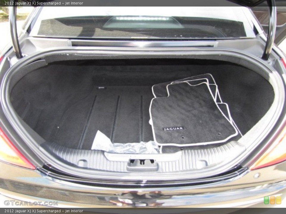 Jet Interior Trunk for the 2012 Jaguar XJ XJ Supercharged #90778344