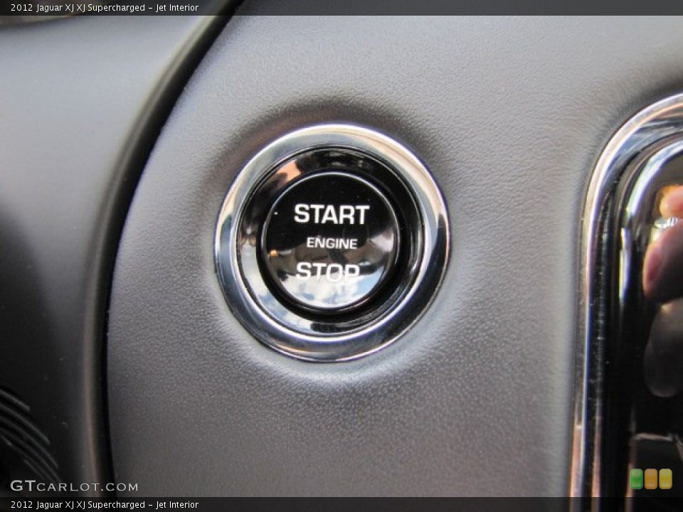 Jet Interior Controls for the 2012 Jaguar XJ XJ Supercharged #90778412