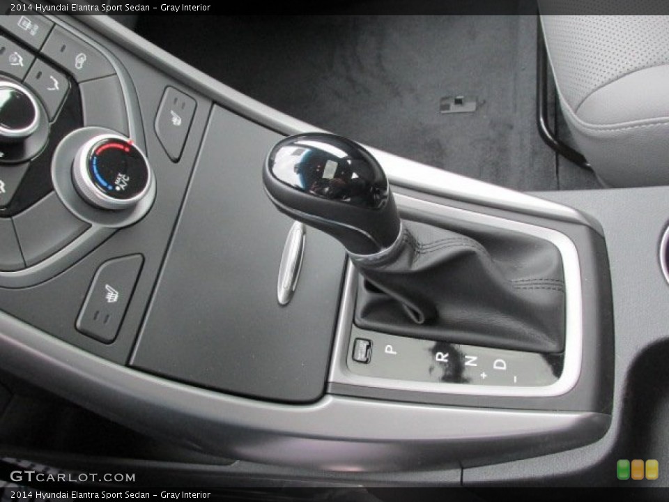 Gray Interior Transmission for the 2014 Hyundai Elantra Sport Sedan #90778479
