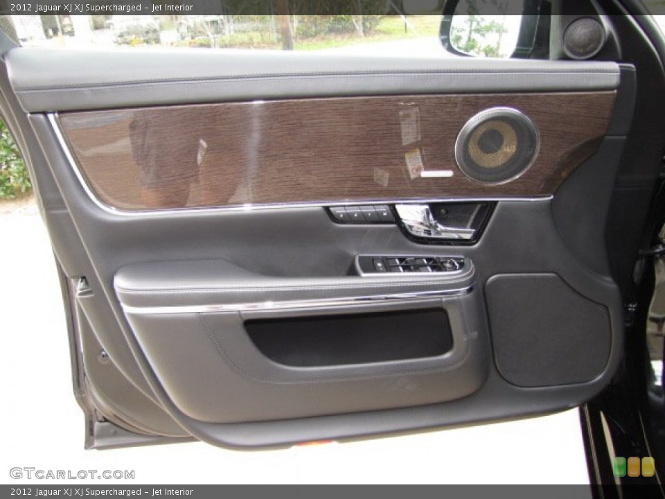 Jet Interior Door Panel for the 2012 Jaguar XJ XJ Supercharged #90778632