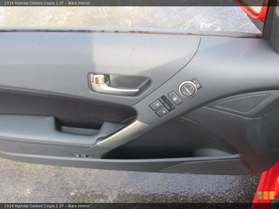 Black Interior Door Panel for the 2014 Hyundai Genesis Coupe 2.0T #90778719