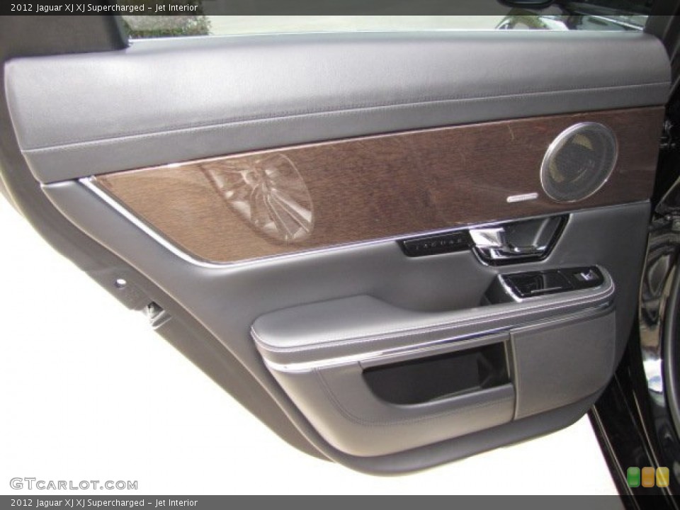 Jet Interior Door Panel for the 2012 Jaguar XJ XJ Supercharged #90778785