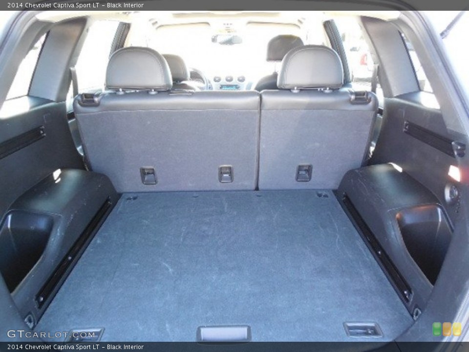 Black Interior Trunk for the 2014 Chevrolet Captiva Sport LT #90779619
