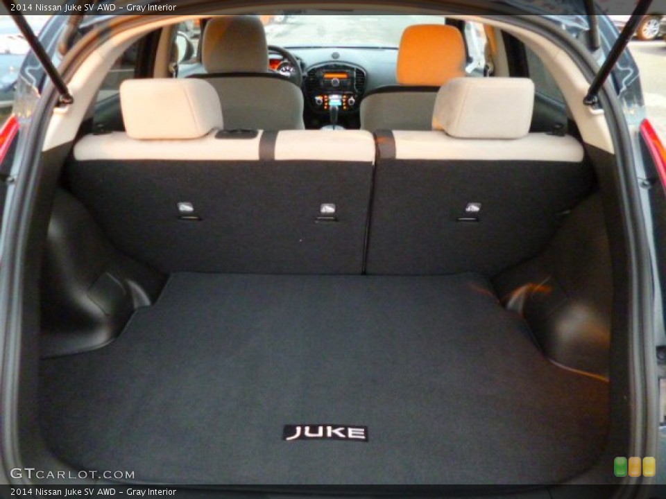 Gray Interior Trunk for the 2014 Nissan Juke SV AWD #90784719
