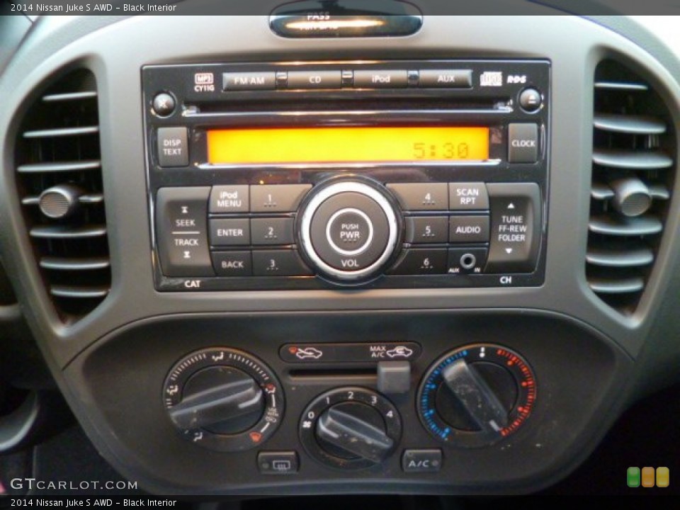 Black Interior Controls for the 2014 Nissan Juke S AWD #90785003
