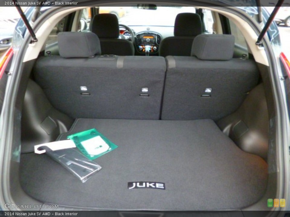 Black Interior Trunk for the 2014 Nissan Juke SV AWD #90785378