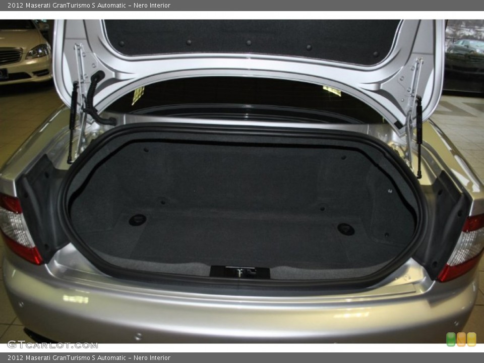Nero Interior Trunk for the 2012 Maserati GranTurismo S Automatic #90787995