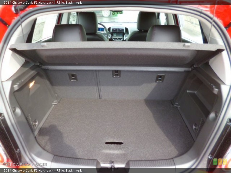 RS Jet Black Interior Trunk for the 2014 Chevrolet Sonic RS Hatchback #90791967