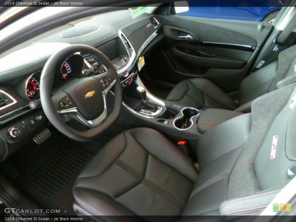 Jet Black 2014 Chevrolet SS Interiors