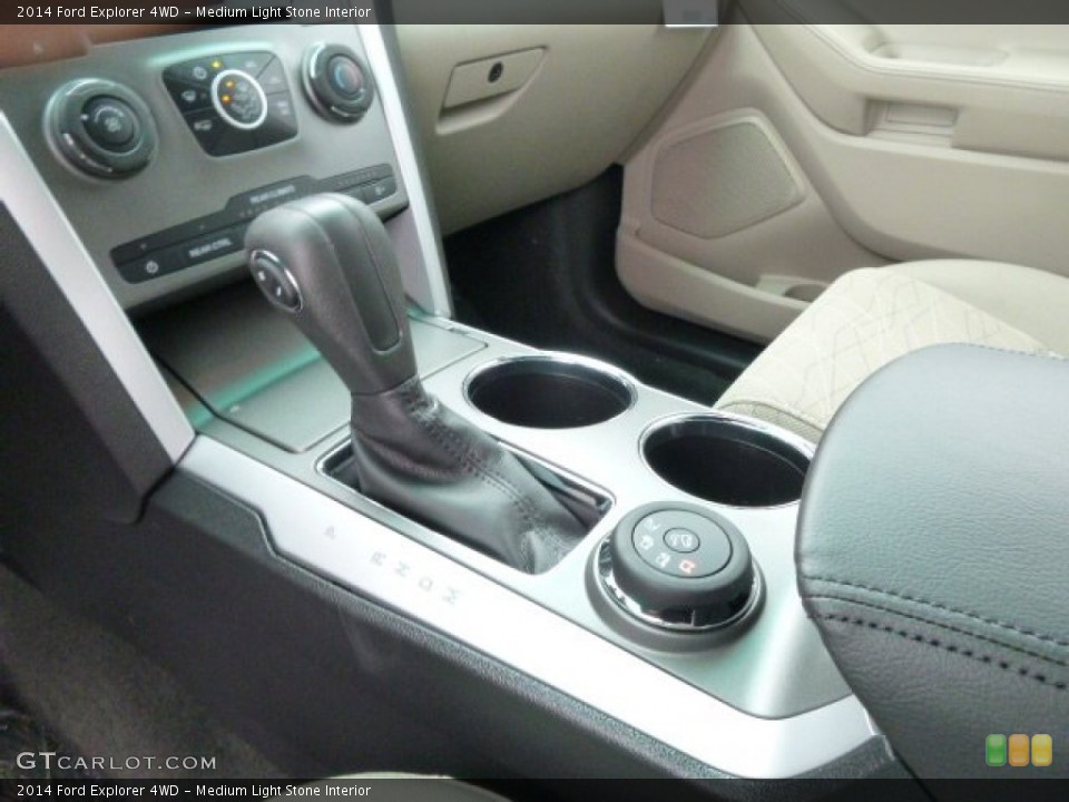 Medium Light Stone Interior Transmission for the 2014 Ford Explorer 4WD #90795021