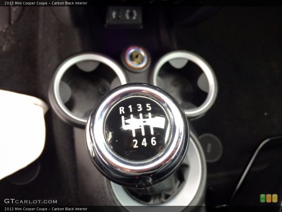 Carbon Black Interior Transmission for the 2013 Mini Cooper Coupe #90795175
